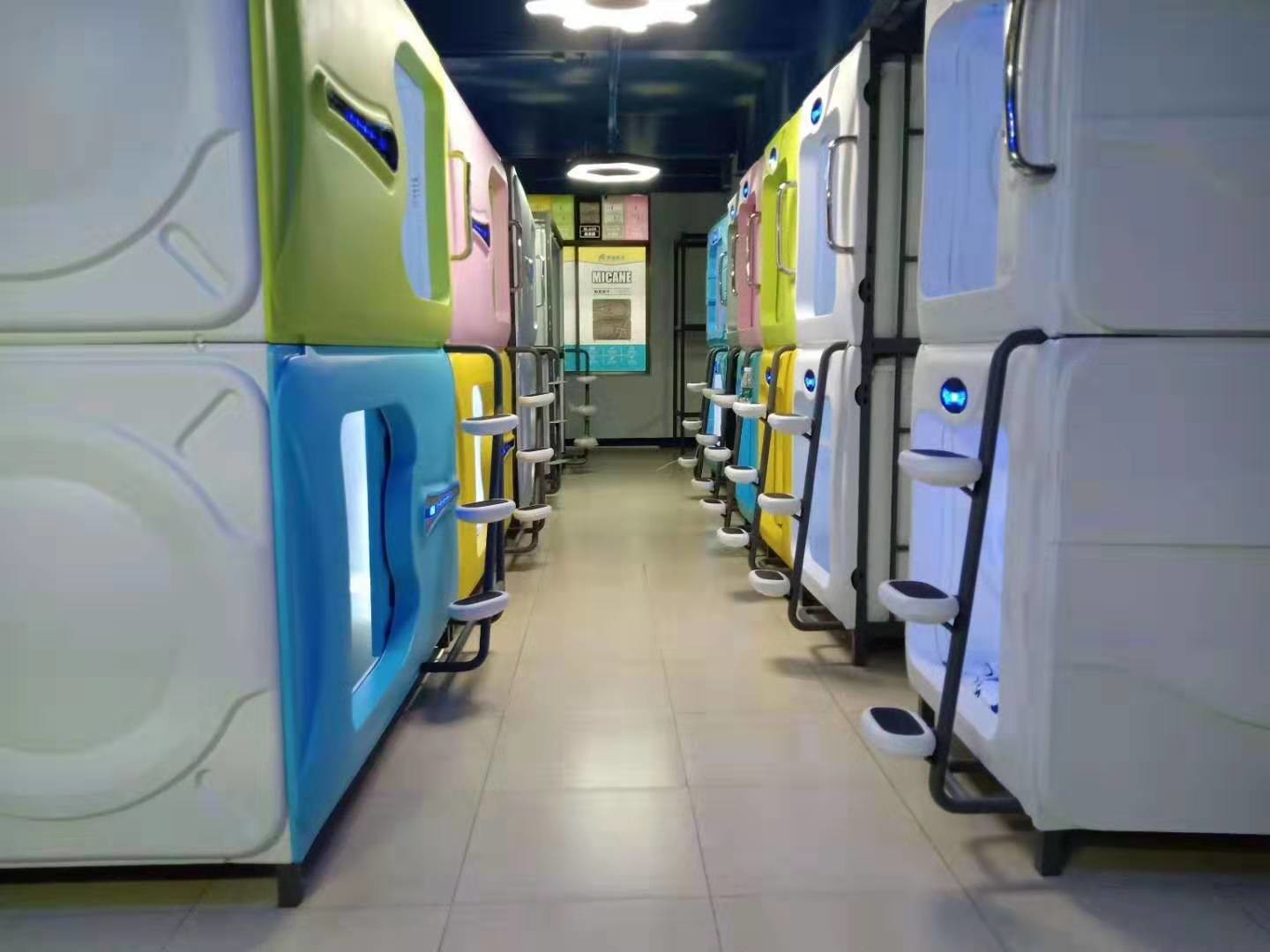 ultimo caso aziendale circa Hotel di capsula a Hong Kong